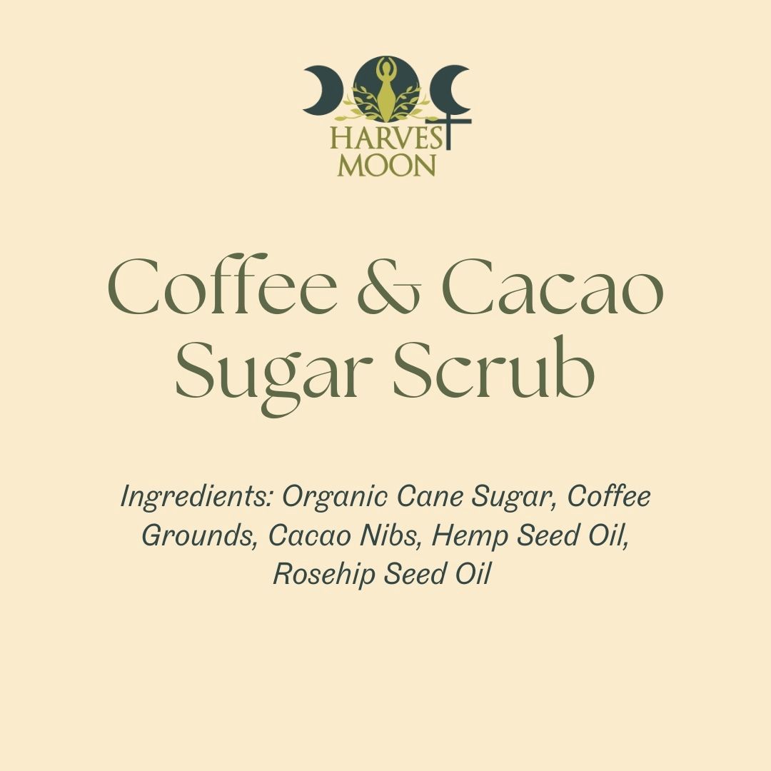Coffee &amp; Cacao Sugar Scrub