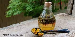 Dandelion Vinegar Spritz