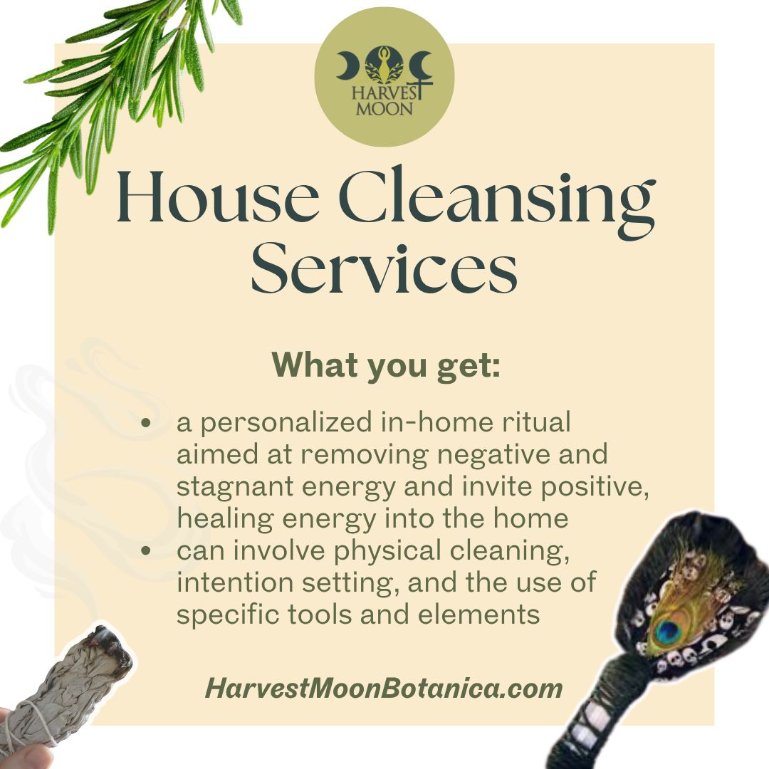 House Cleansing Services