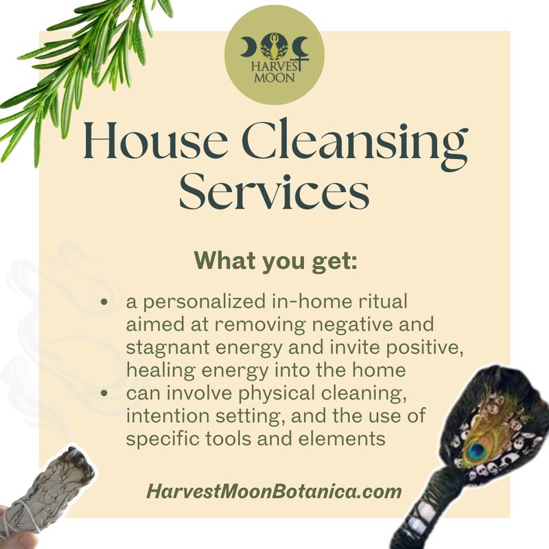 House Cleansing Services