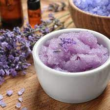 Lavender Sugar Scrub