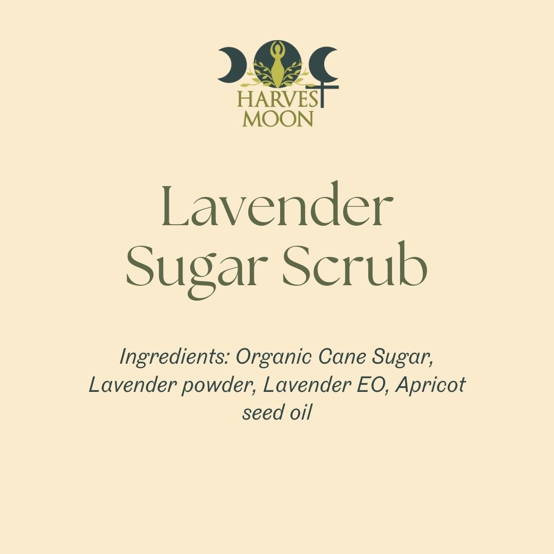 Lavender Sugar Scrub