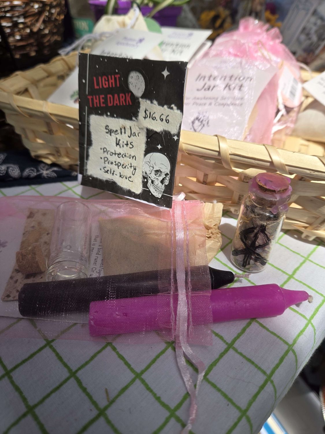 Intention/Spell Jar Kit