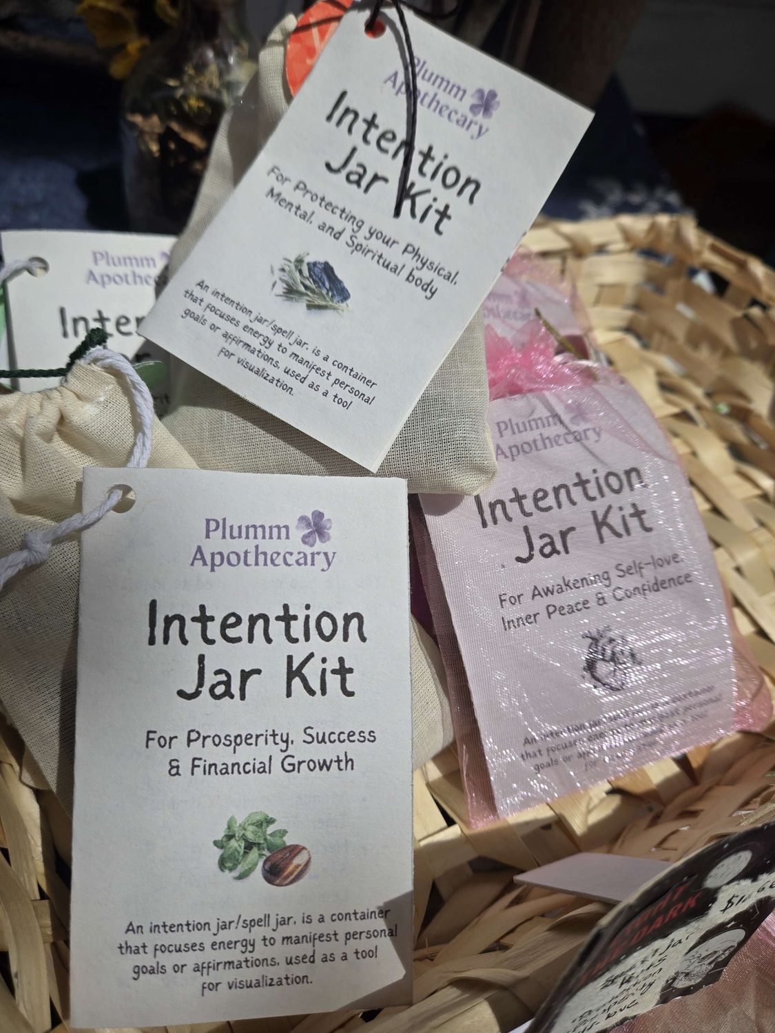 Intention/Spell Jar Kit