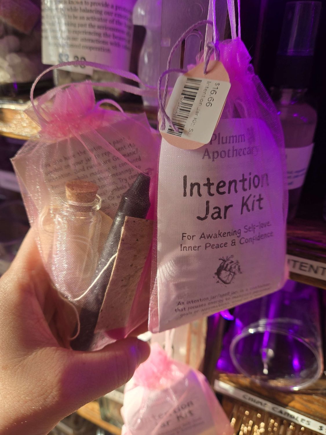 Intention/Spell Jar Kit