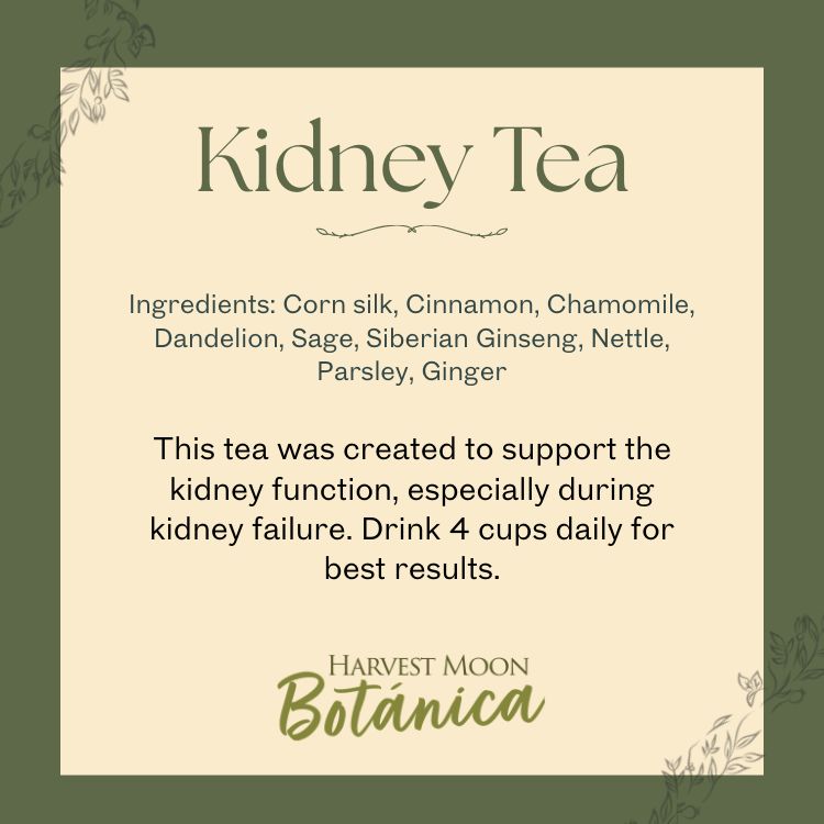 Kidney Tea