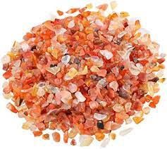 Carnelian Crystal chips