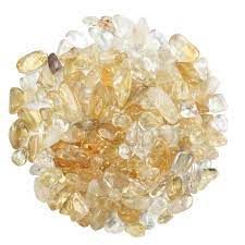 Citrine Crystal Chips