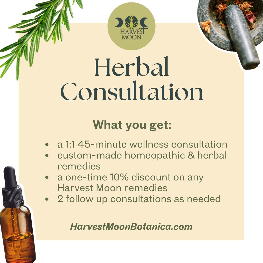 Herbal &amp; Wellness Consultation