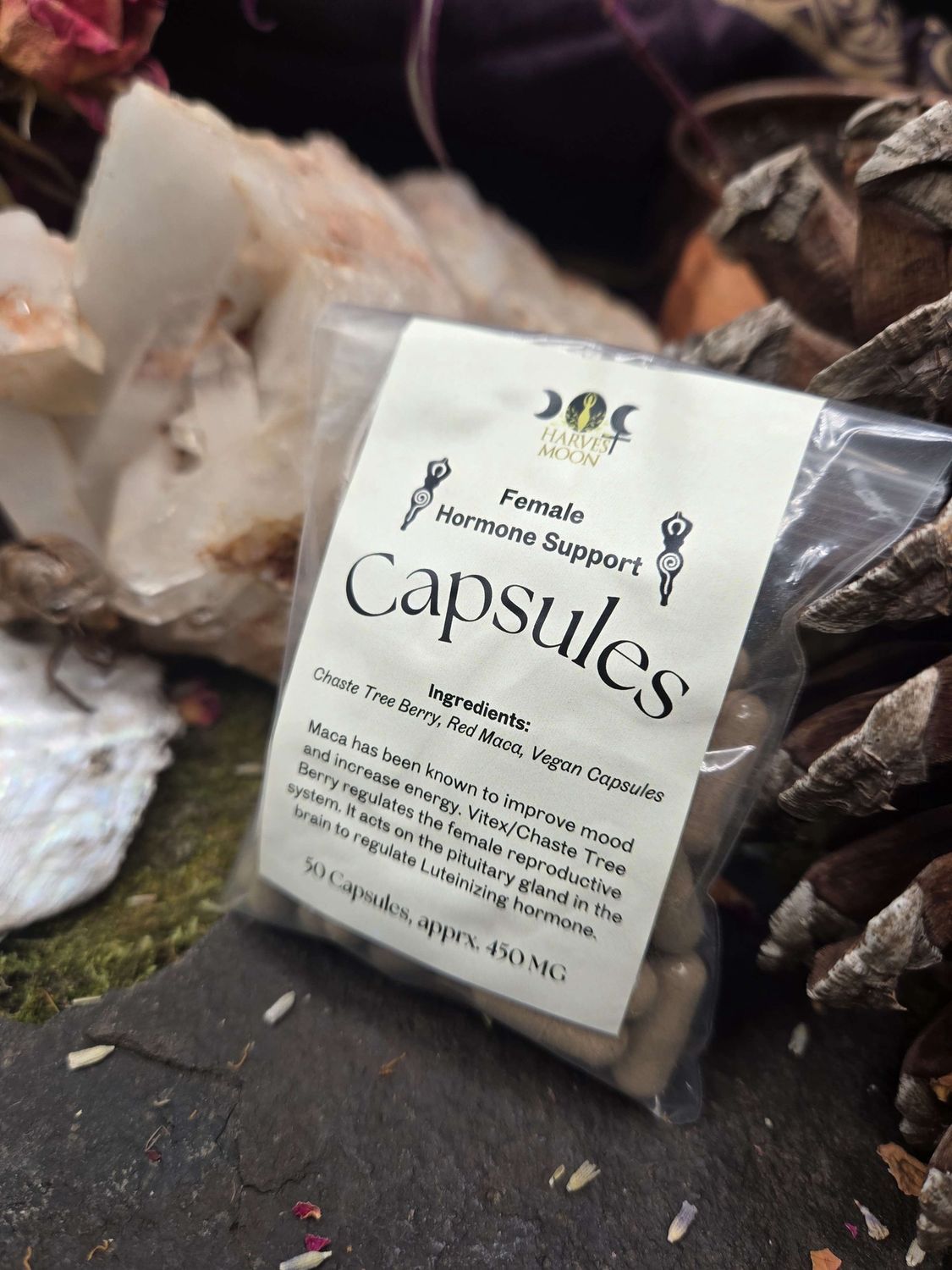 Female Hormone Support Capsules
