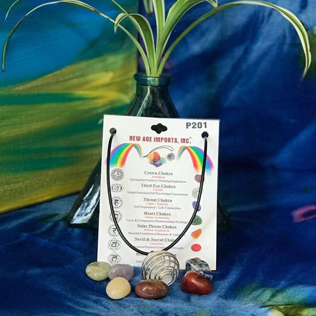 Chakra Necklace set
