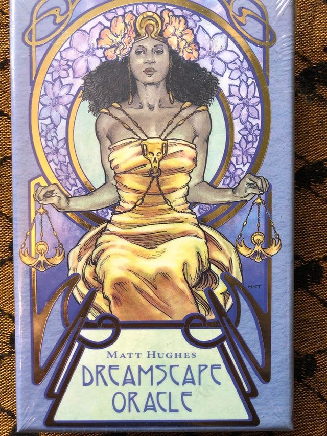 Dreamscape Oracle by Matt Hughes