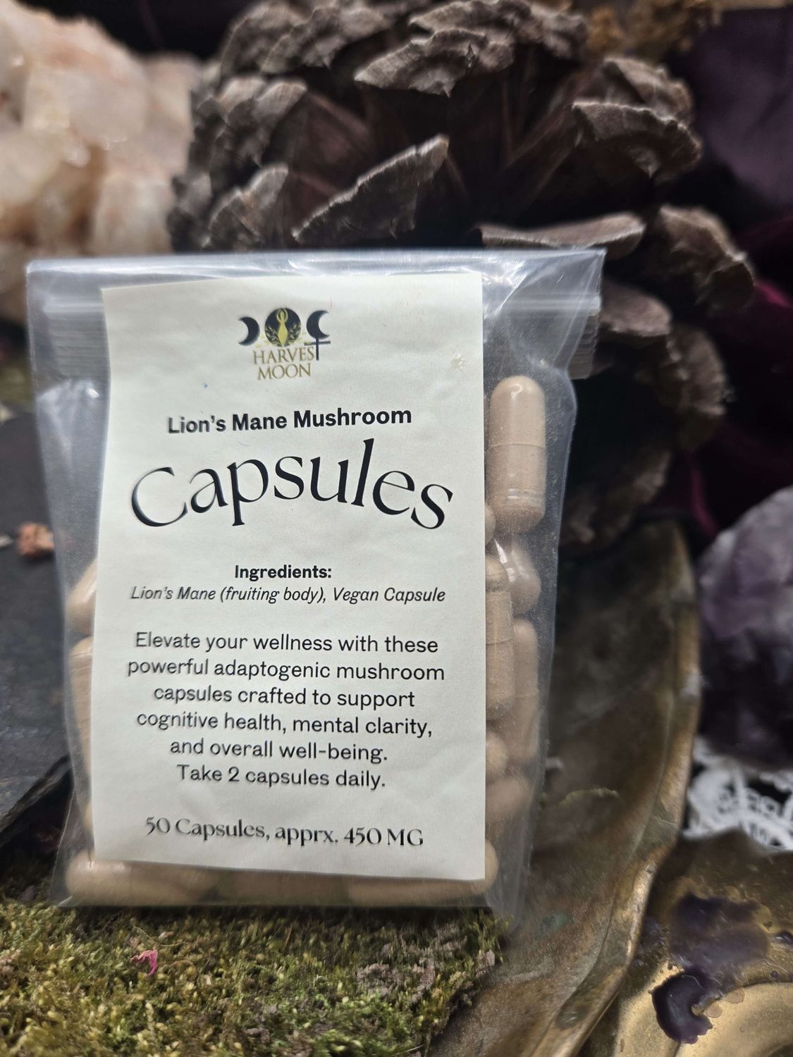 Lion’s Mane Capsules