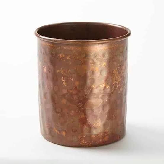 Copper cup