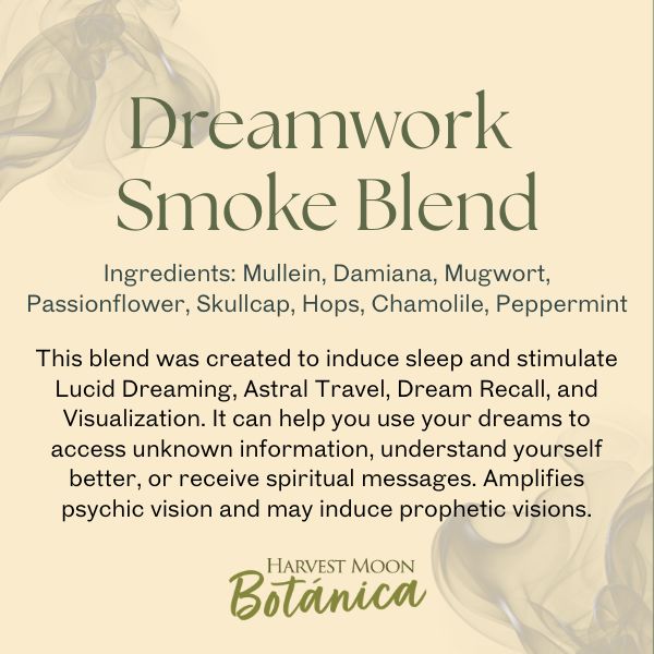 Dreamwork Herbal Smoke