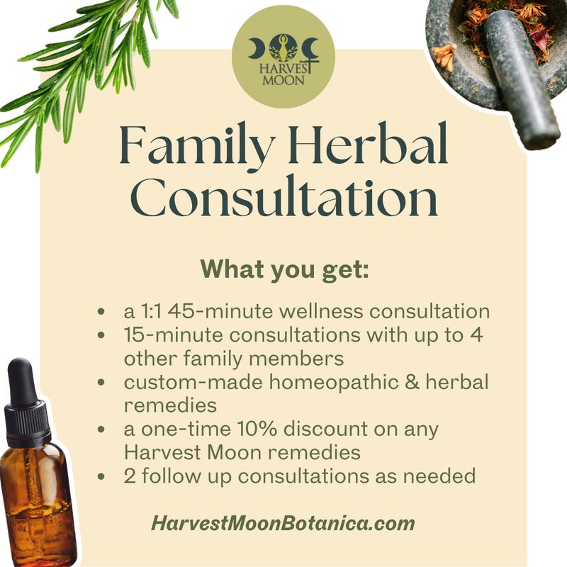 Herbal Consultation — Family