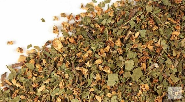 Hawthorn Leaves &amp; Flowers