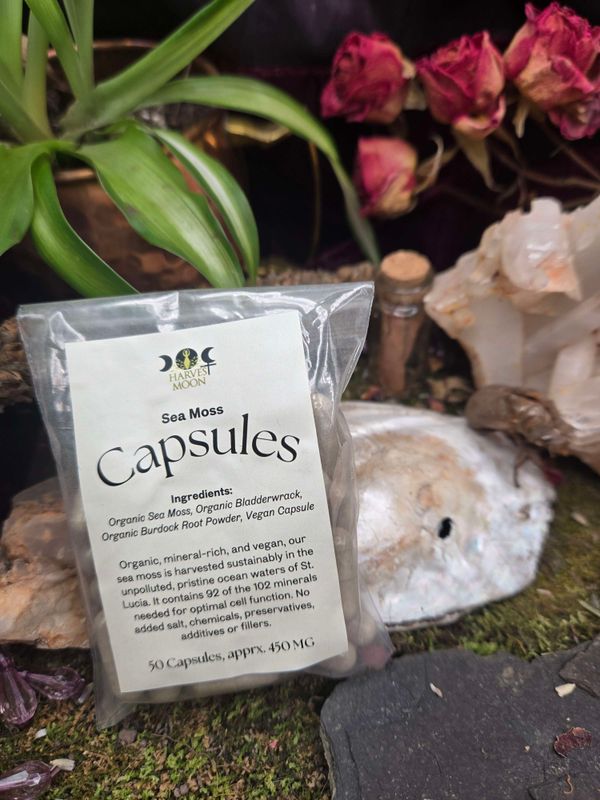 Mineral Waves Sea Moss Capsules