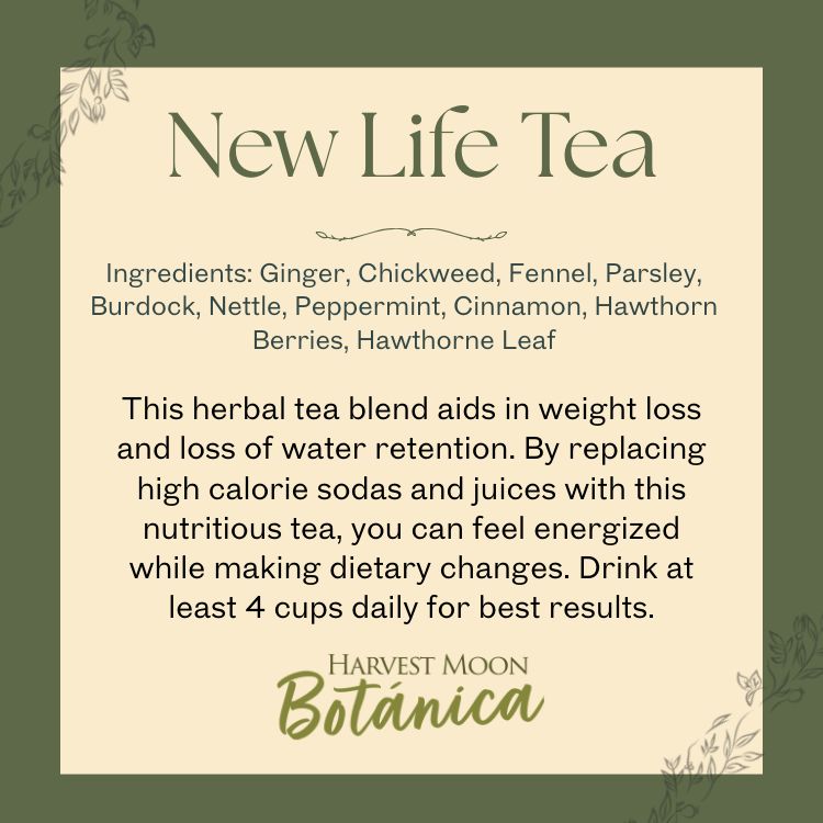 New Life Tea