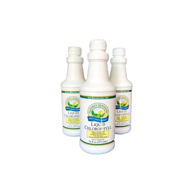 Liquid chlorophyll Natures sunshine