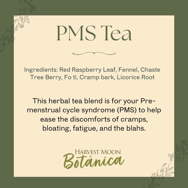 PMS tea