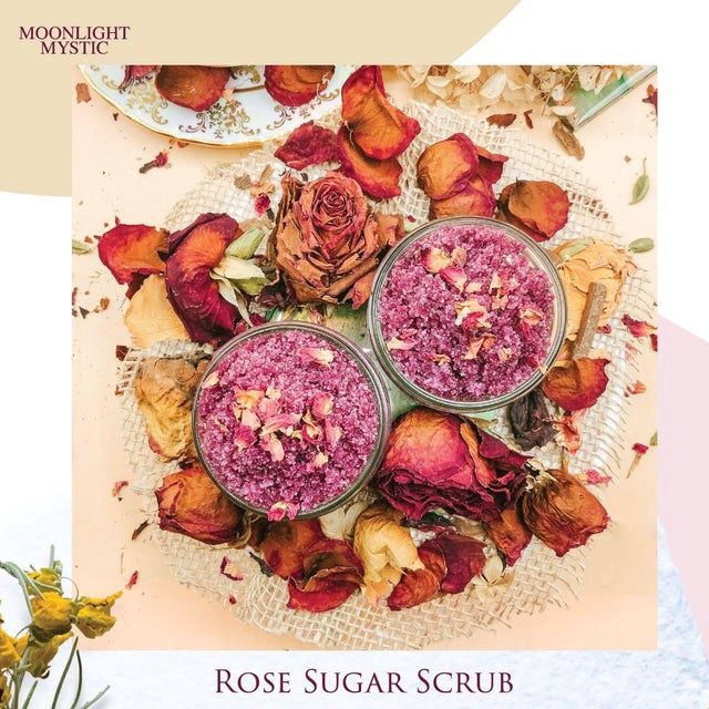 Rose Sugar Scrub