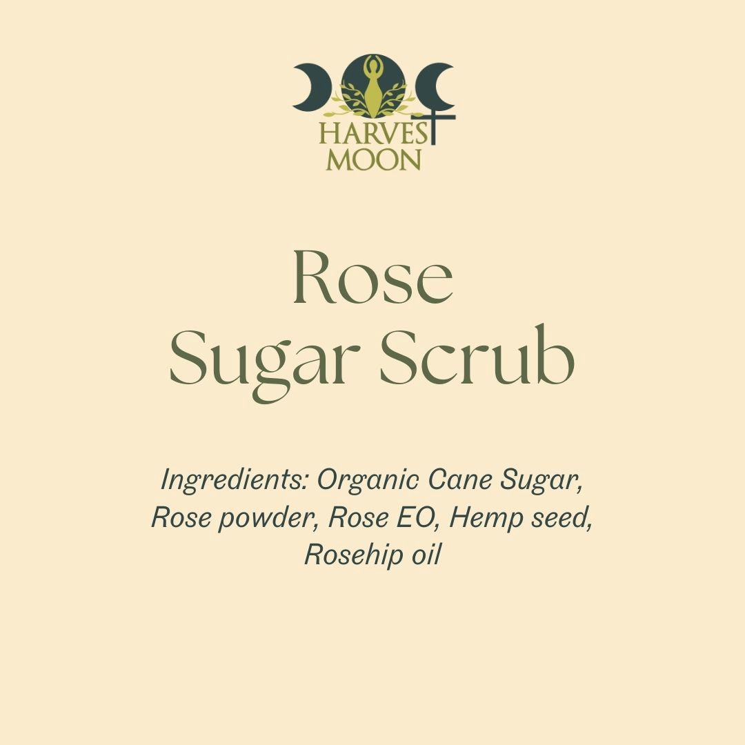 Rose Sugar Scrub