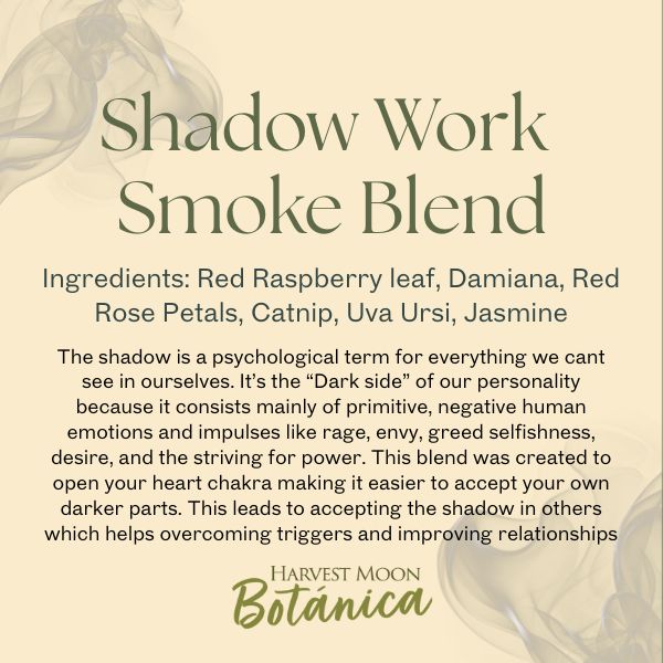Shadow Work smoke blend