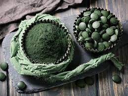 Spirulina powder