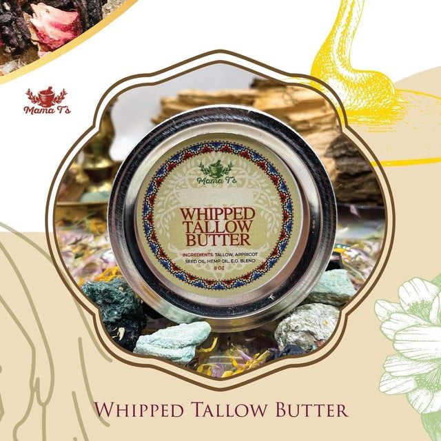 Whipped Tallow Butter