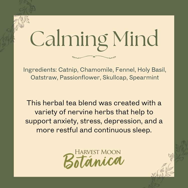 Calming Mind Herbal Tea