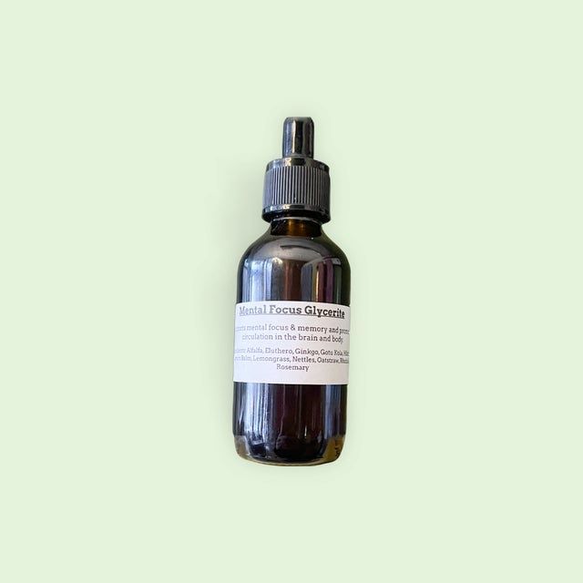 Mental Focus Glycerite