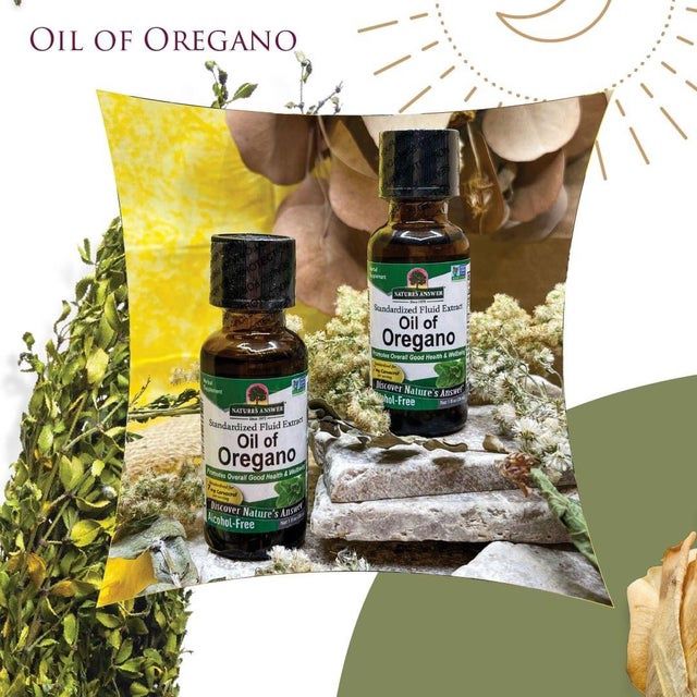 Organic Oil of Oregano Mary Ruth's