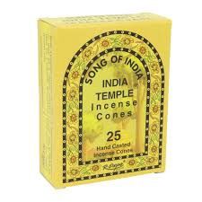 Song of India Incense cones