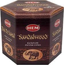 Sandalwood Back Flow Incense