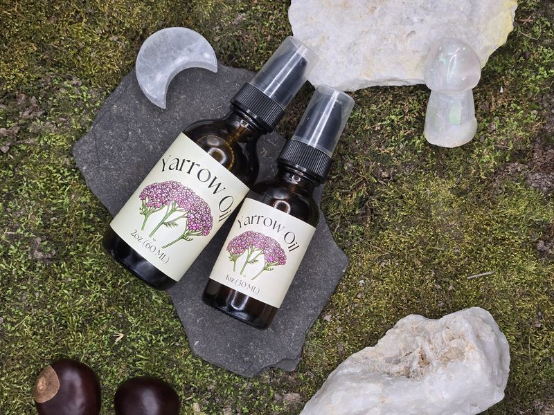 Yarrow Oil