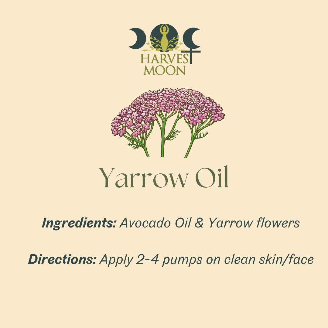 Yarrow Oil