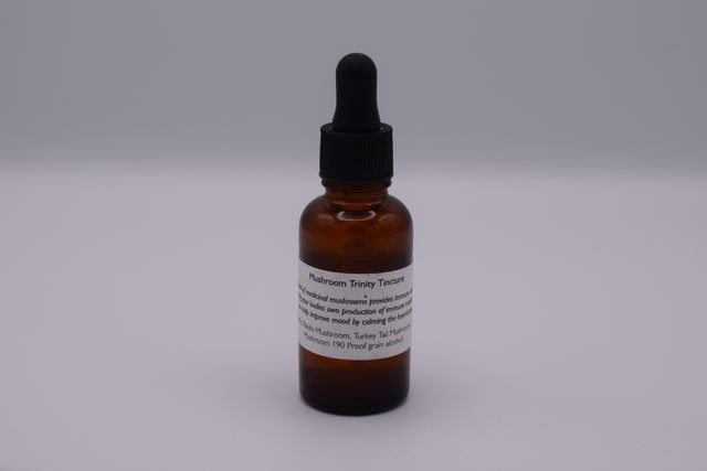 Mushroom Trinity Tincture