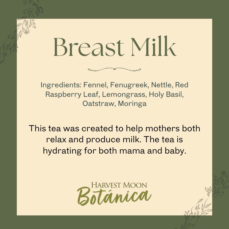 Breast Milk Herbal Tea
