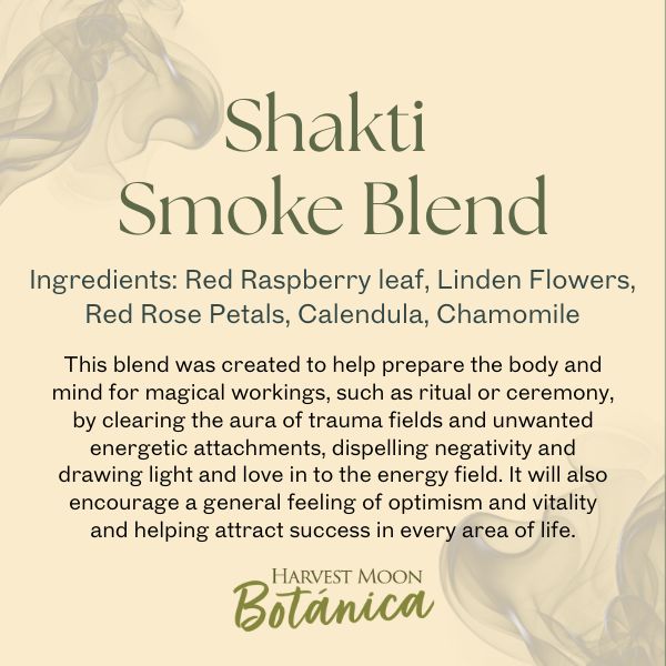 Shakti Herbal Smoke Blend