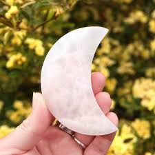 Selenite Moon Medium