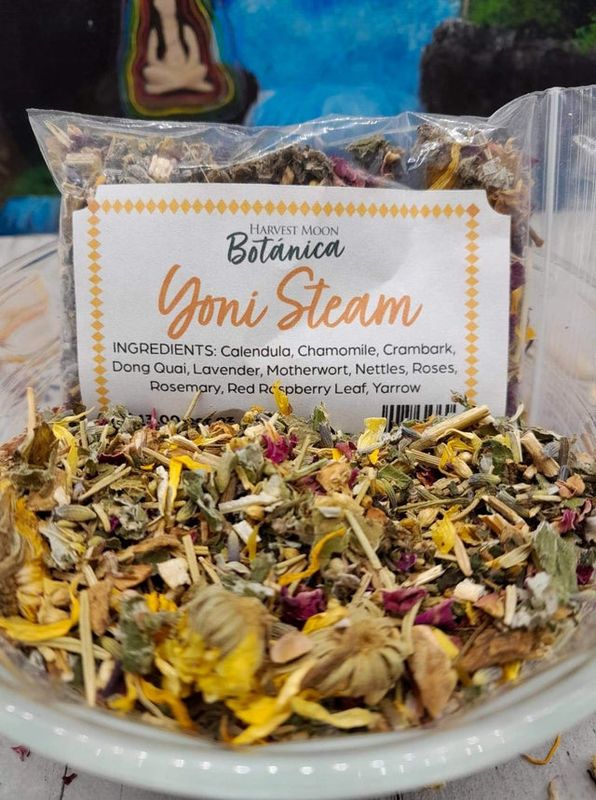 Yoni Steam