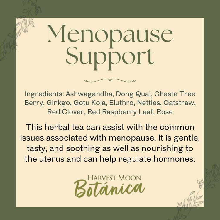 Menopause Support Herbal Tea
