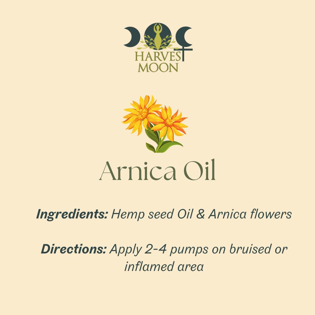 Arnica oil