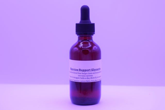 Nervine Support Glycerite