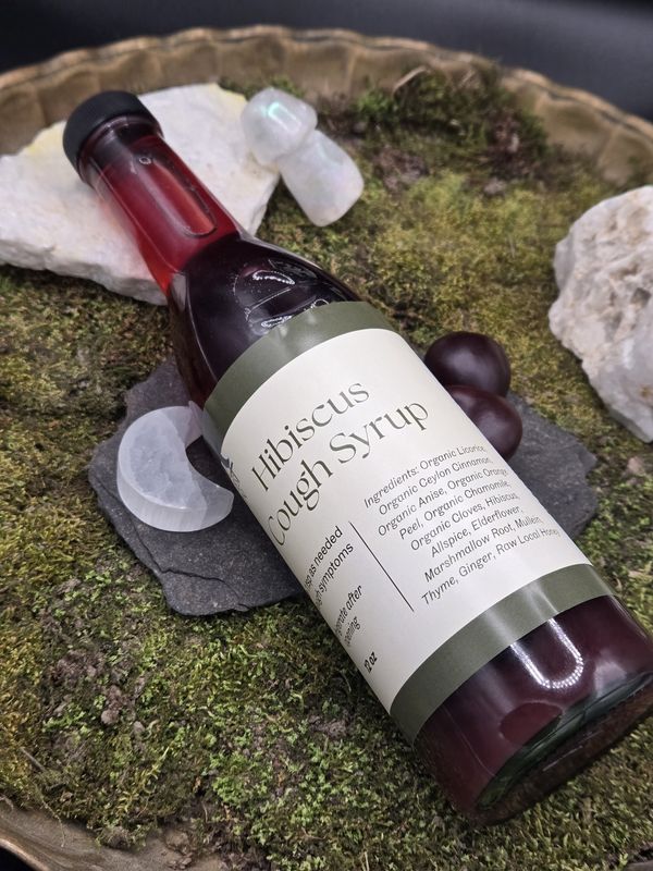 Hibiscus Cough Syrup