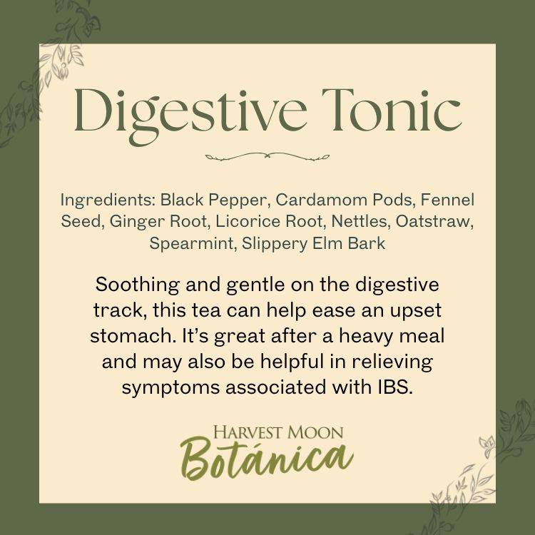 Digestive Tonic Herbal Tea