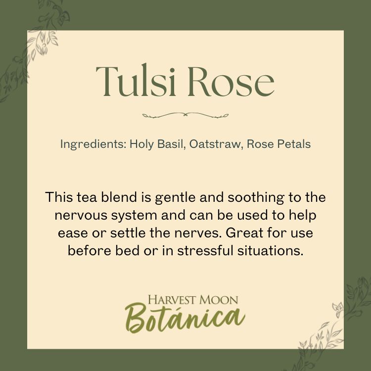 Tulsi Rose Herbal Tea