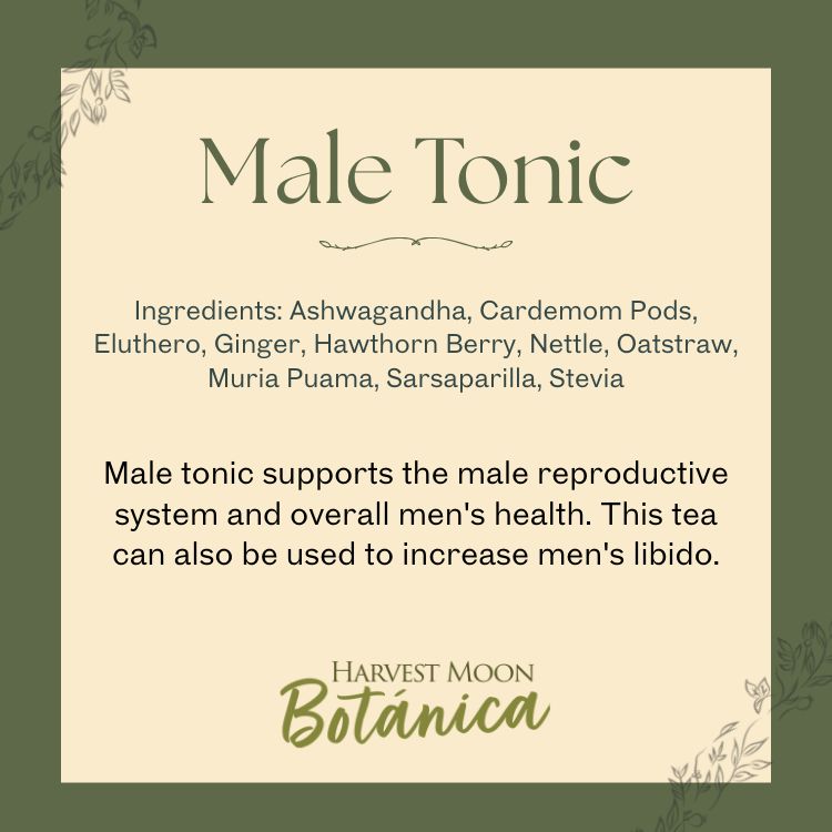 Male Tonic Herbal Tea