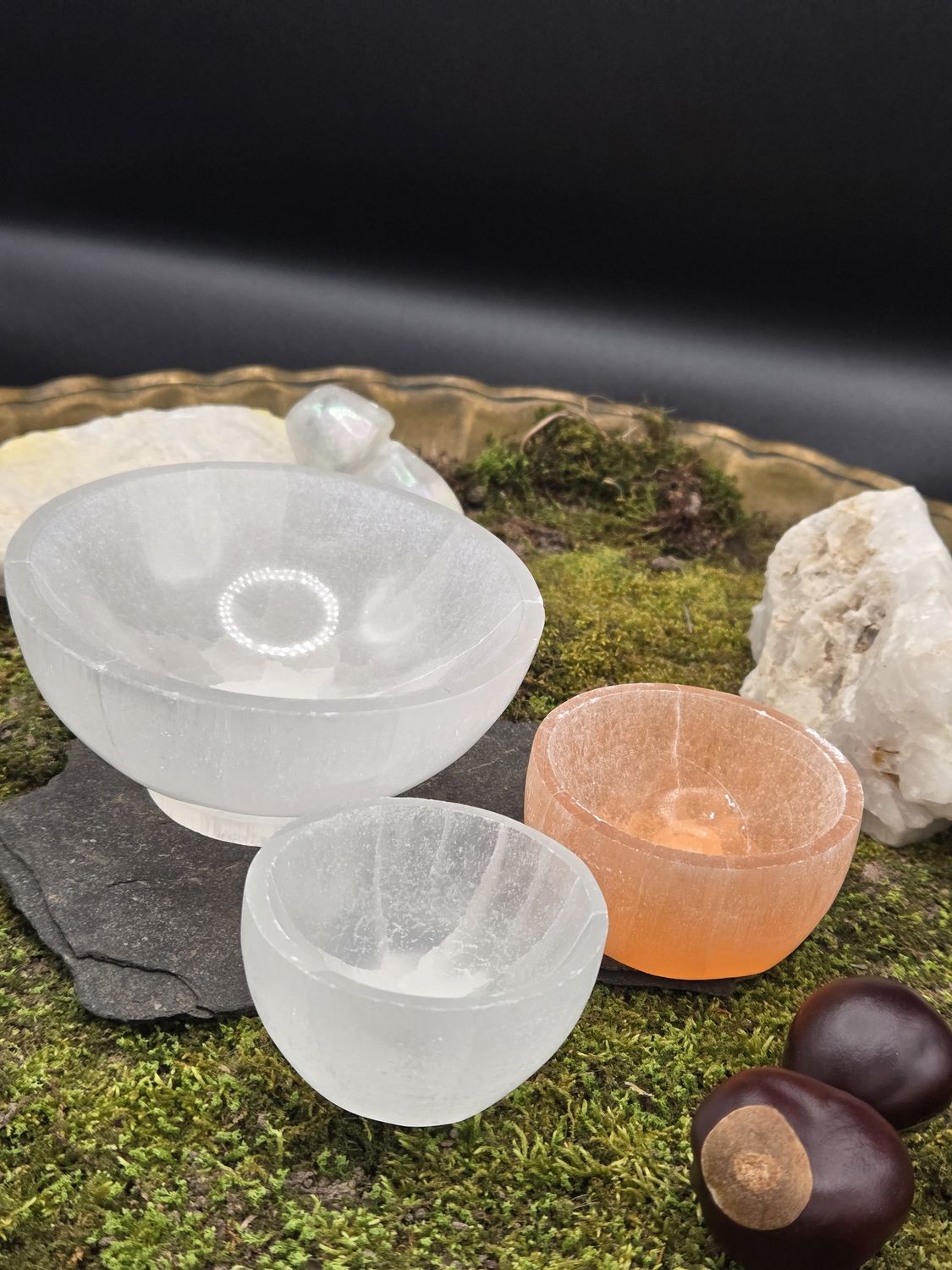 Selenite Bowl